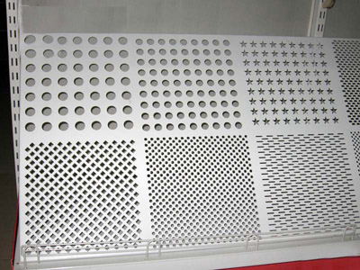 Perforated Wire Mesh