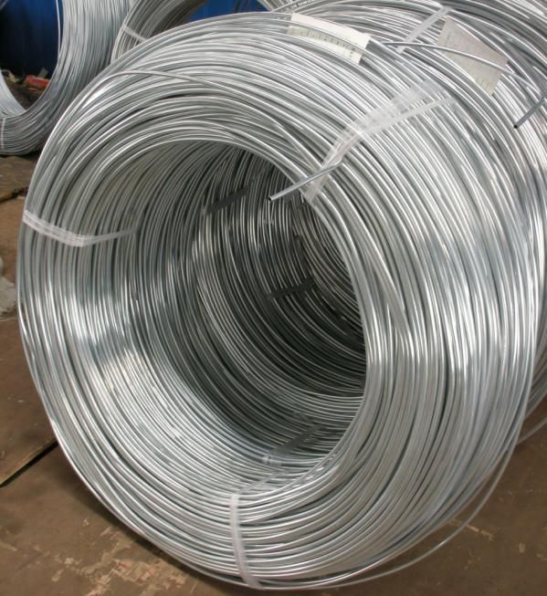 Galvanized wire